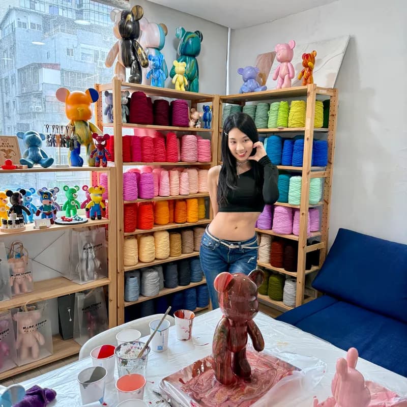 The Made Studio space in central Taipei, suited to private classes and group events