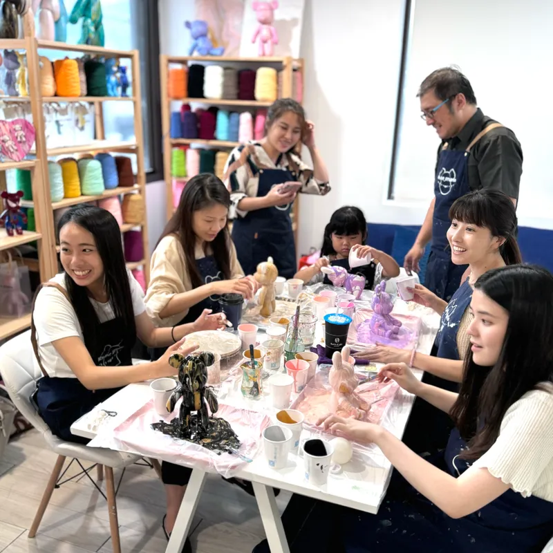 Made Studio 工作室空間，適合親子手作 DIY
