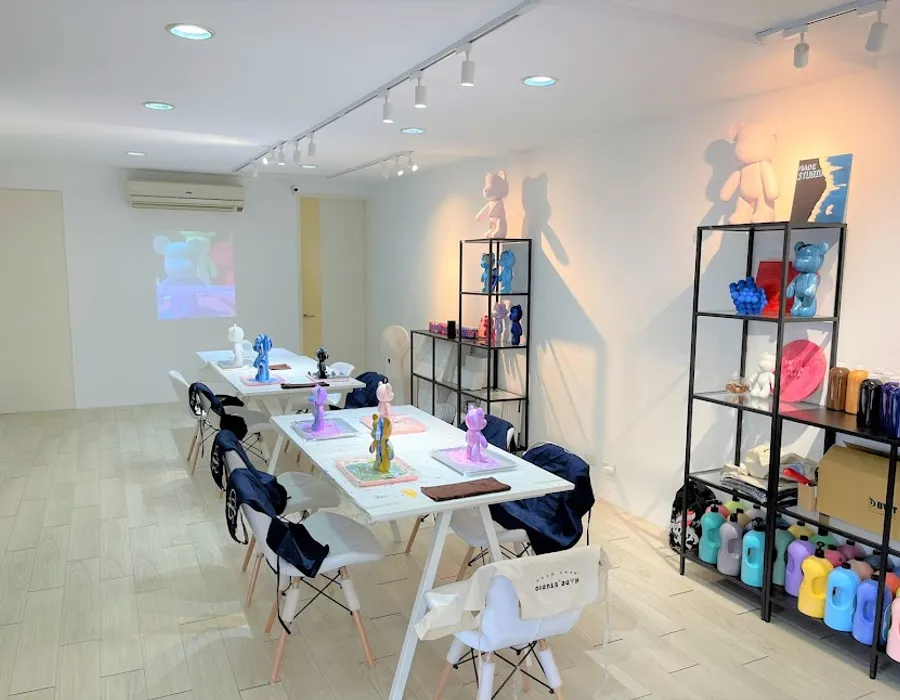 Made Studio 桌遊區，適合幼兒的台北兒童活動